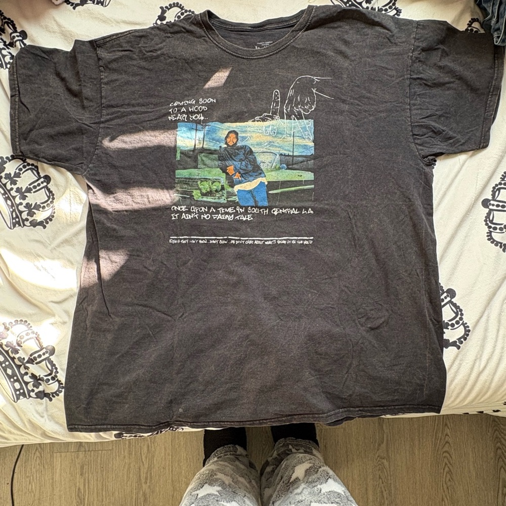 Graphic Black T-Shirt